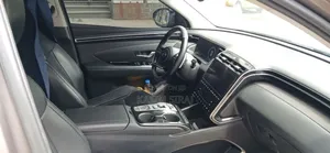 Hyundai Tucson Limited 2022 Blue