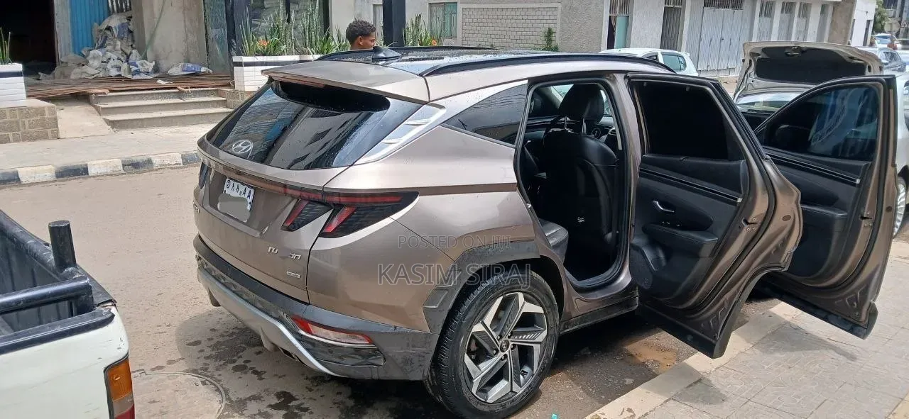 Hyundai Tucson Limited 2022 Blue