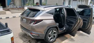 Hyundai Tucson Limited 2022 Blue