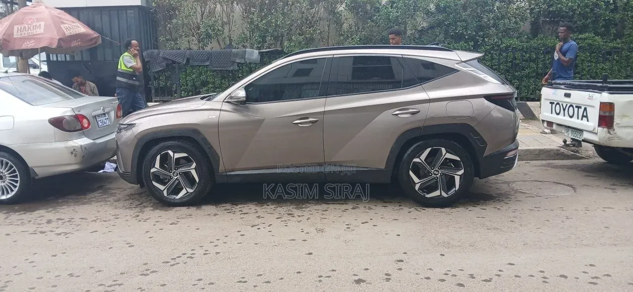 Hyundai Tucson Limited 2022 Blue