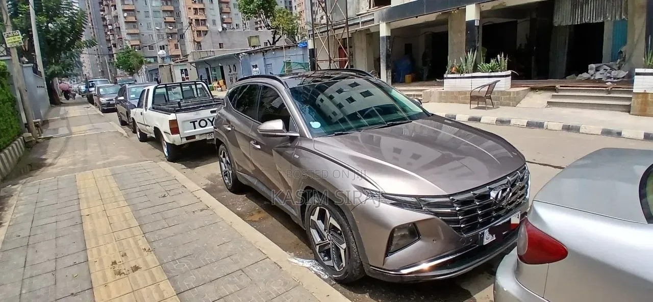 Hyundai Tucson Limited 2022 Blue