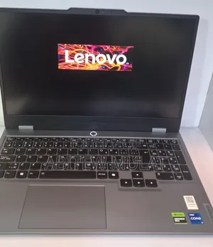 New Laptop Lenovo LOQ 15ARP9 16GB Intel Core i7 SSD 1T