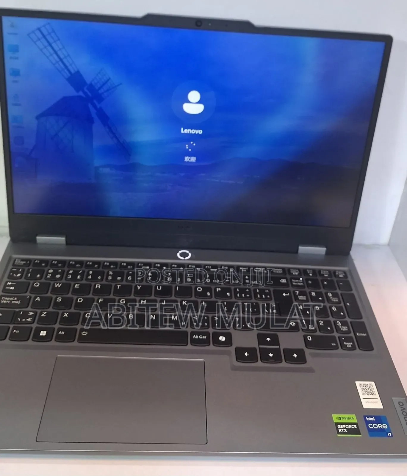 New Laptop Lenovo LOQ 15ARP9 16GB Intel Core i7 SSD 1T