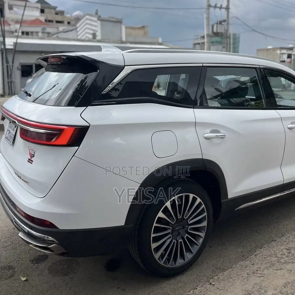 Jetour X90 Plus 2022 White