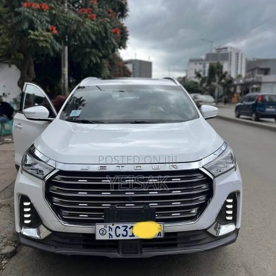 Jetour X90 Plus 2022 White
