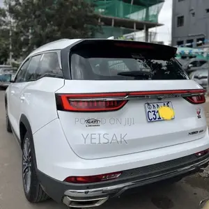 Jetour X90 Plus 2022 White