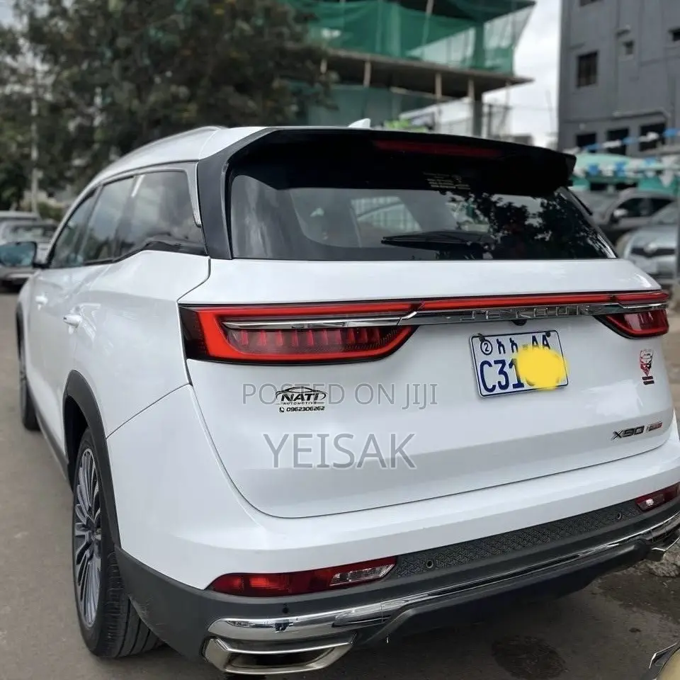 Jetour X90 Plus 2022 White