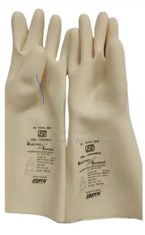Rubber Insulating Gloves