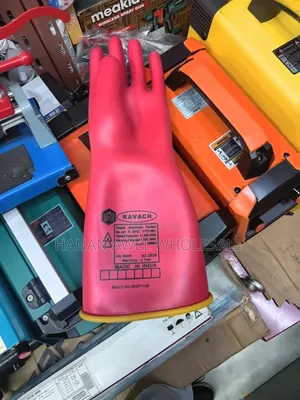 Rubber Insulating Gloves