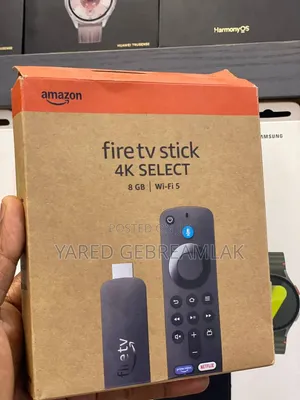 Amazon Fire TV Stick Select – 8GB | Wi-Fi 5