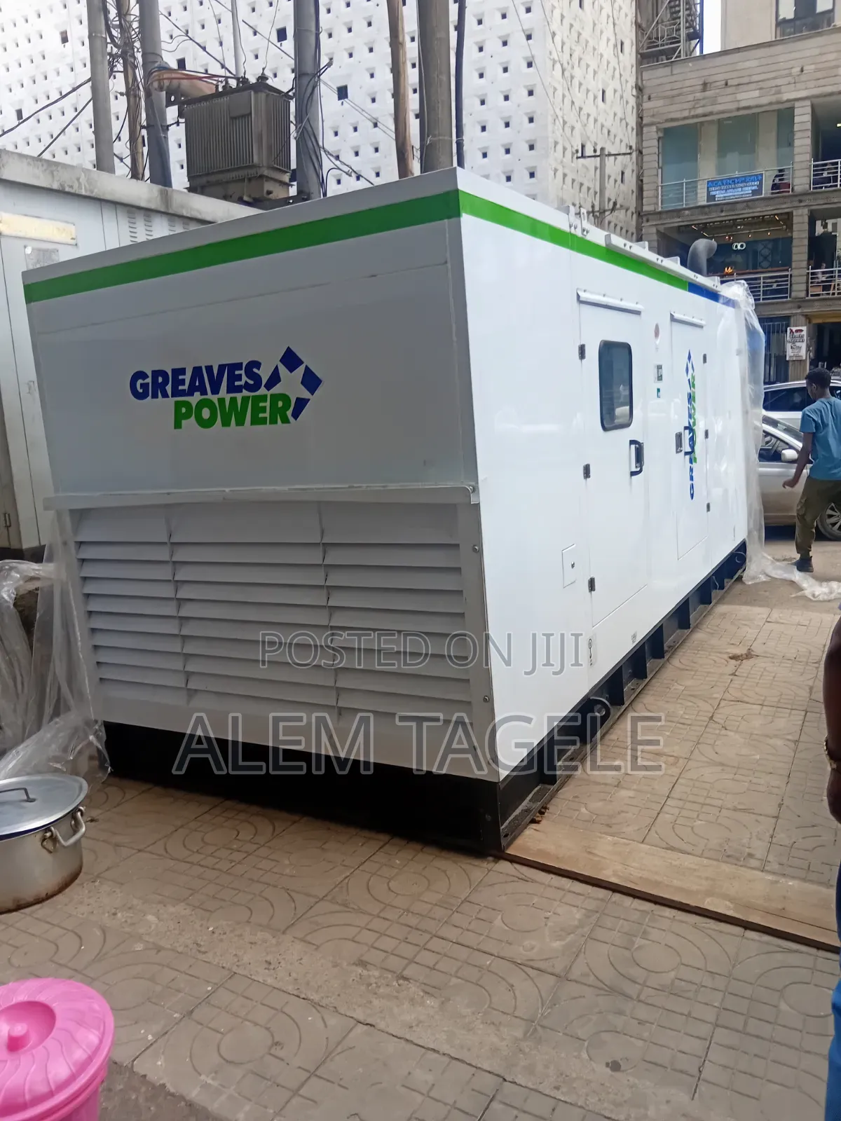 Generator Repair, Installation Maintenance – Addis Ababa
