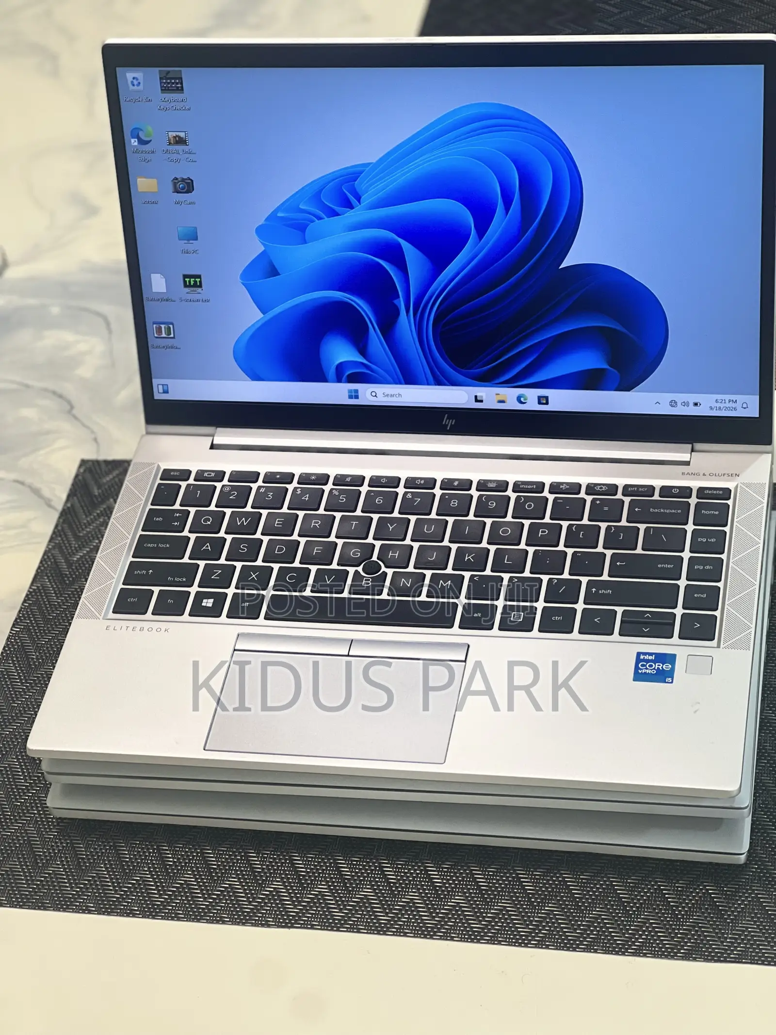 Laptop HP EliteBook 840 16GB Intel Core i5 SSD 512GB