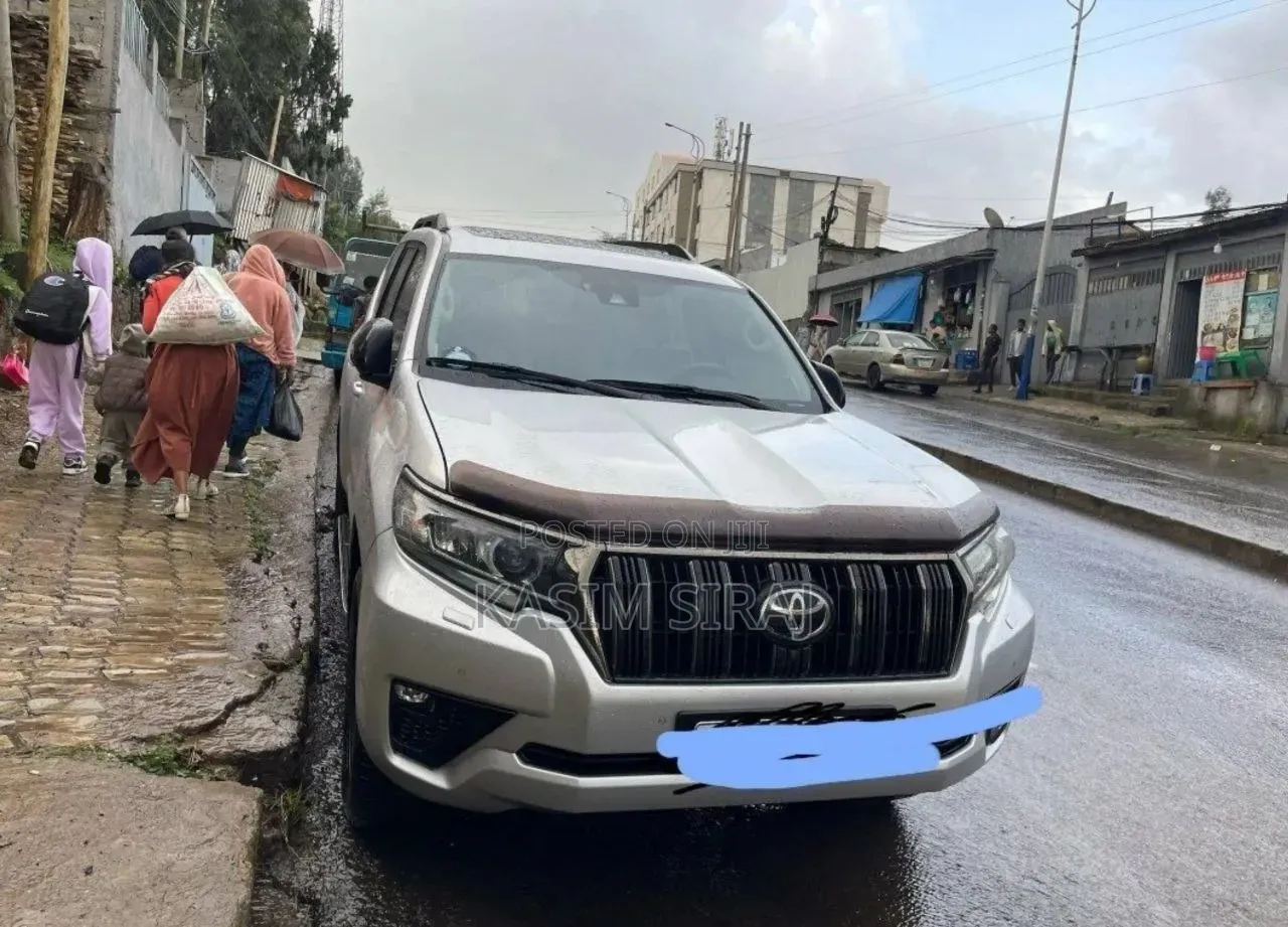 Toyota Land Cruiser Prado 2.8 2022 Silver