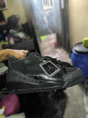 Nike Air Jordan 3 Retro Black 43''