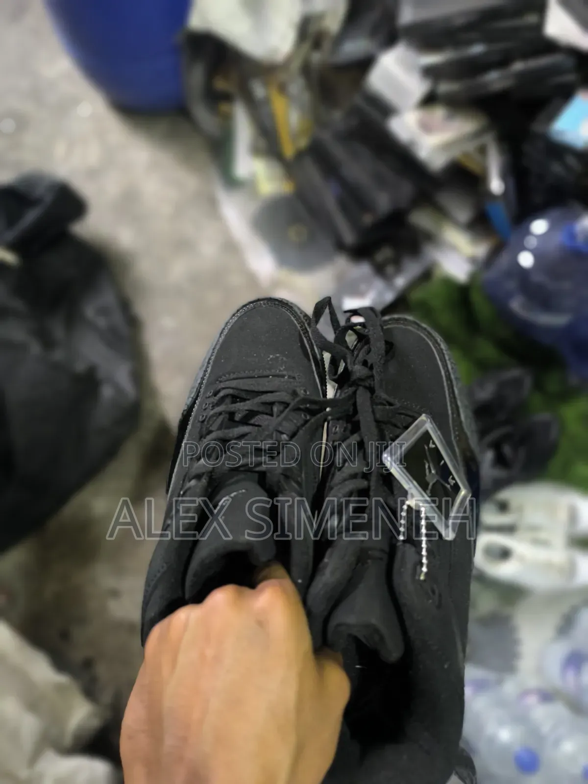 Nike Air Jordan 3 Retro Black 43''