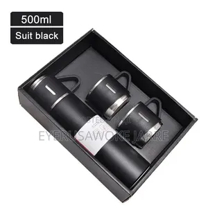 Stainless Steel Vacuum Flas