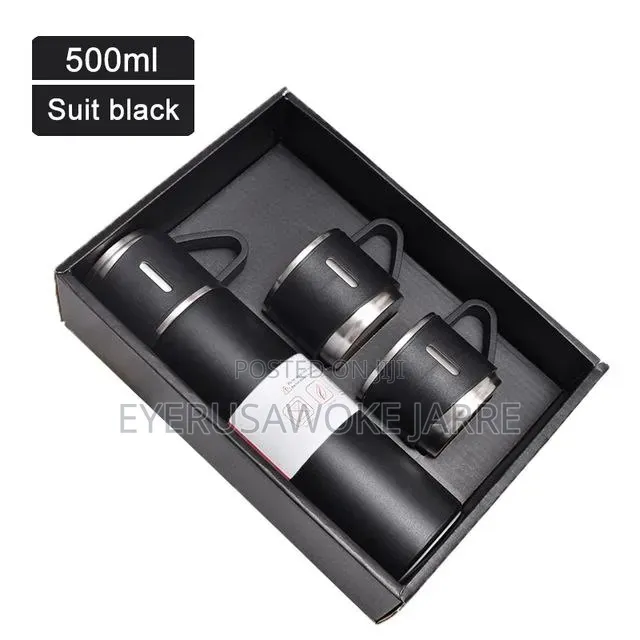 Stainless Steel Vacuum Flas