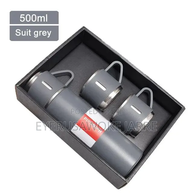 Stainless Steel Vacuum Flas