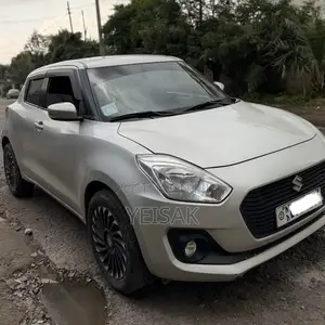 Suzuki Swift 2021 Silver