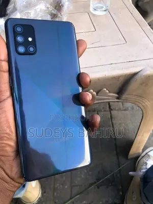 Samsung Galaxy A71 128 GB Black