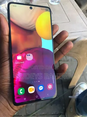Samsung Galaxy A71 128 GB Black