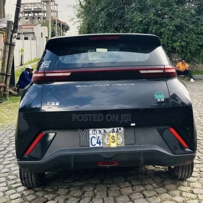 BYD Seagull 2024 Black