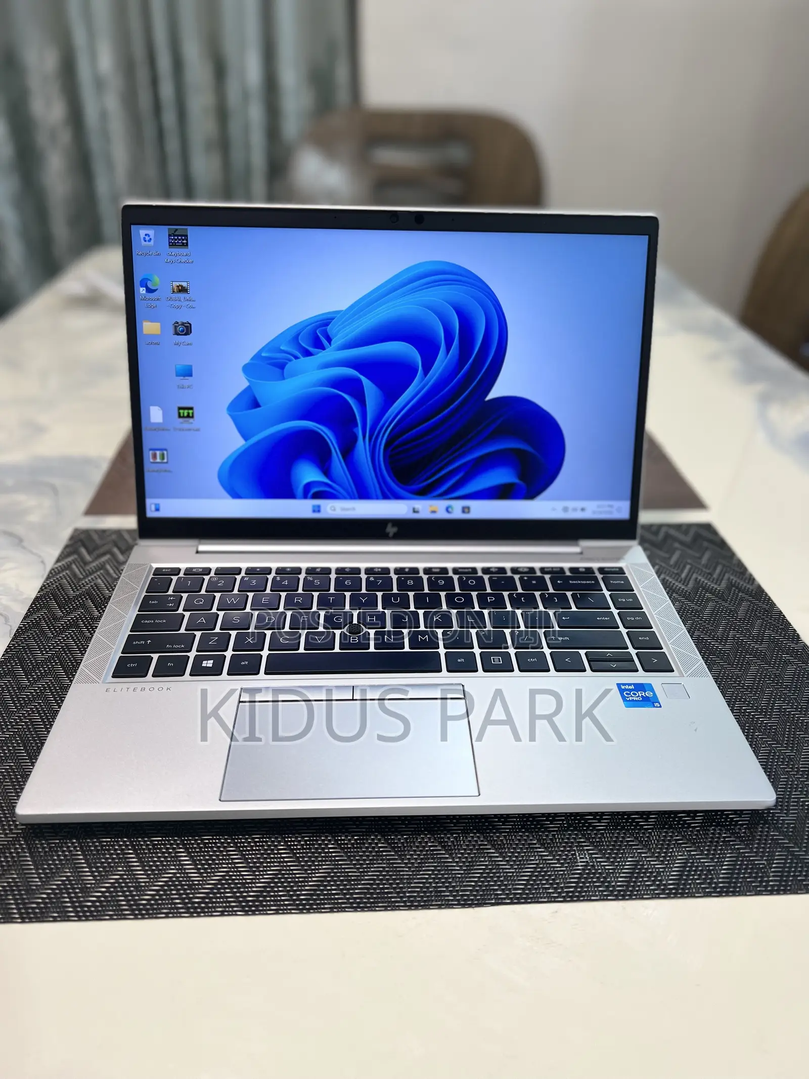 Laptop HP EliteBook 840 16GB Intel Core i5 SSD 512GB
