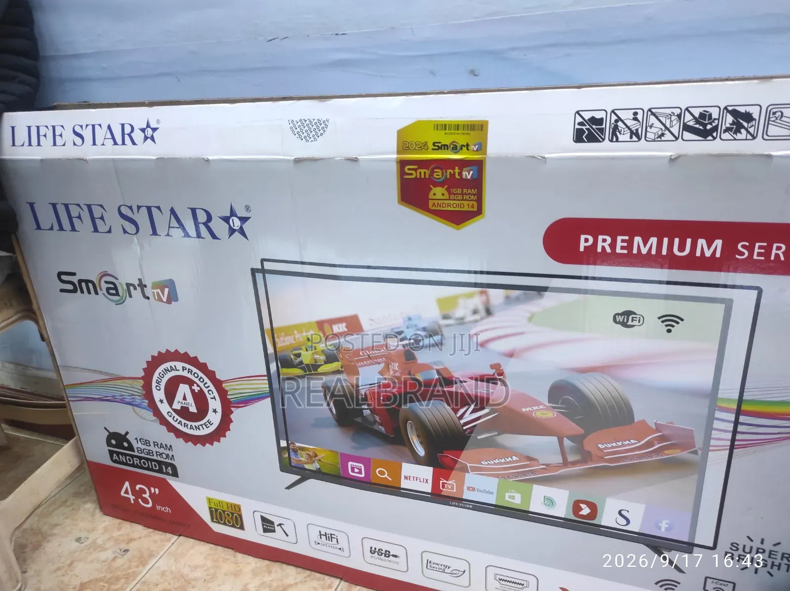 Life Star 2026 Model Smart TV