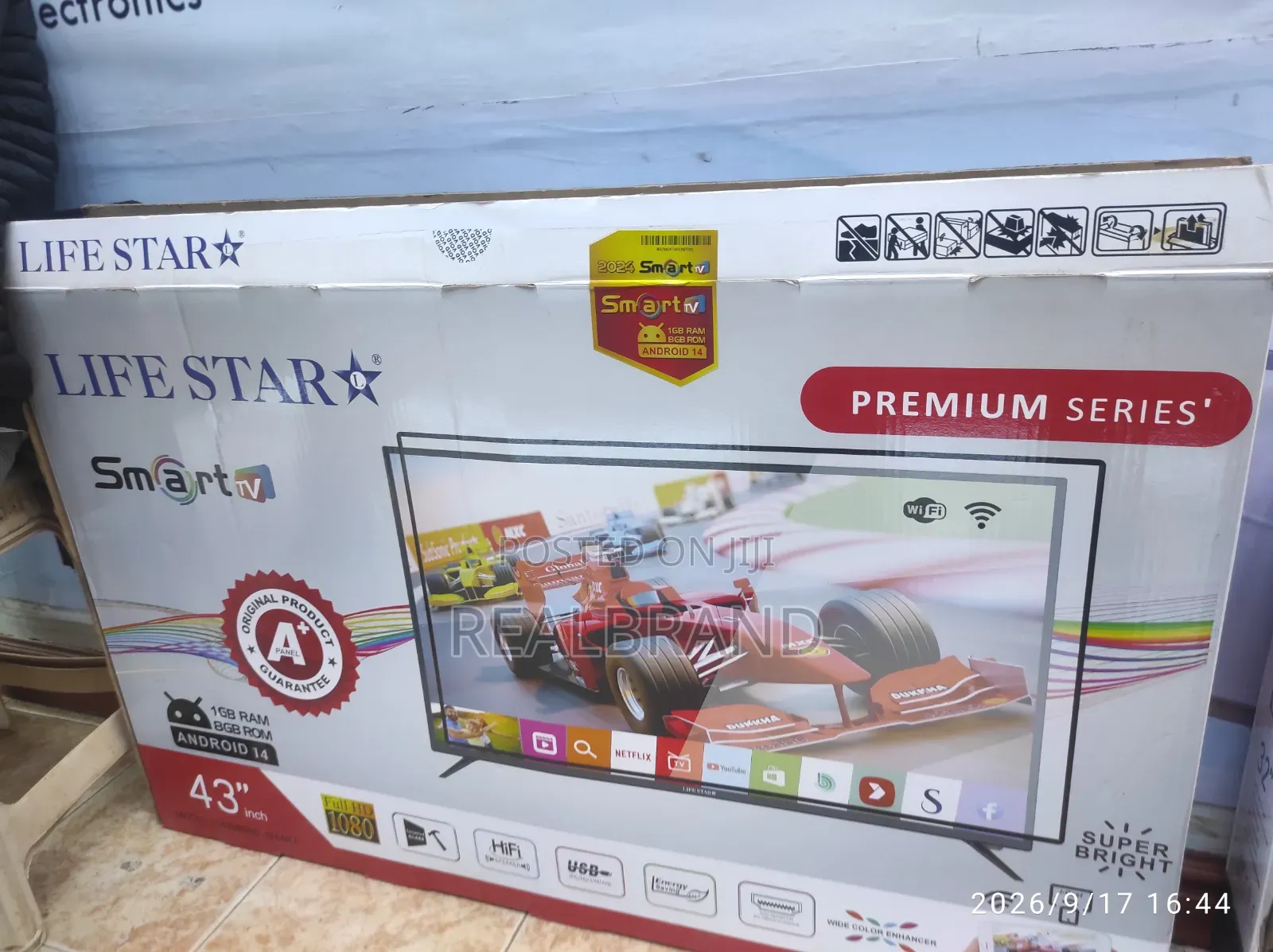 Life Star 2026 Model Smart TV