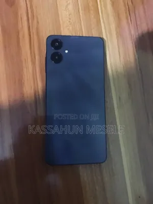 New Samsung Galaxy A06 64 GB Black