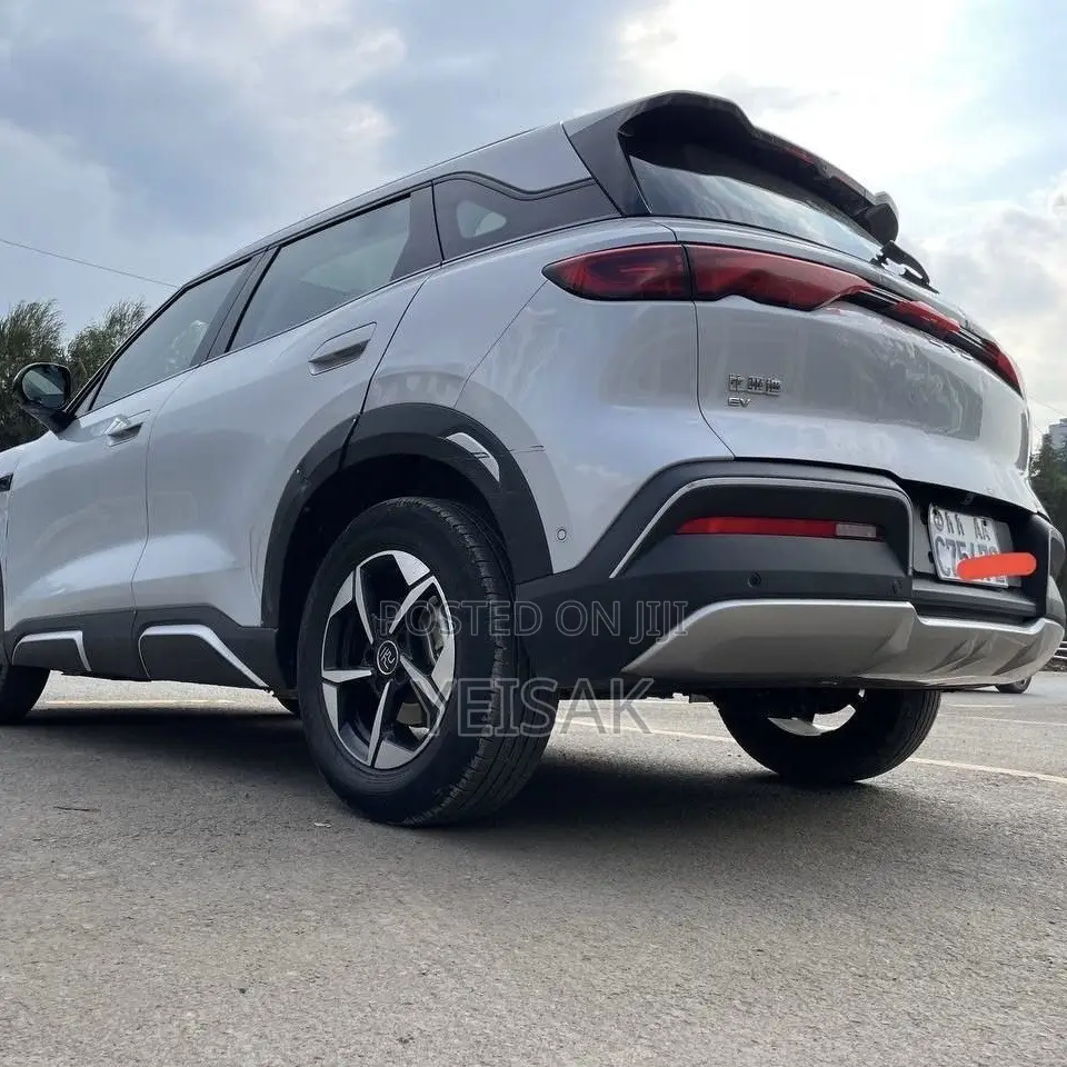 BYD Yuan Up 2025 Black