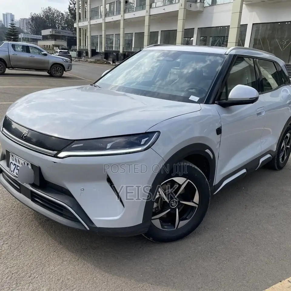 BYD Yuan Up 2025 Black