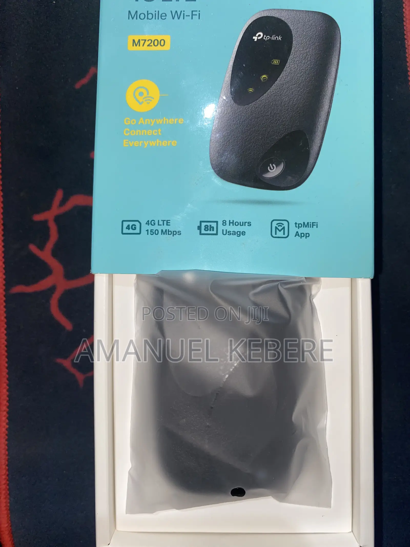 TP Link Portable WiFi Router M7200