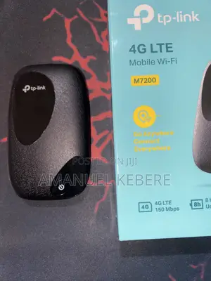 TP Link Portable WiFi Router M7200