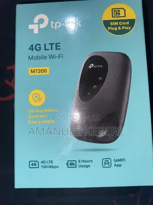 TP Link Portable WiFi Router M7200