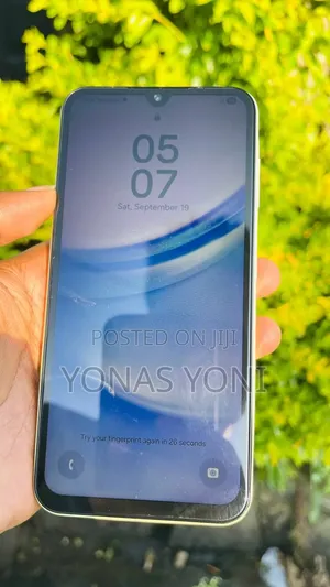 Samsung Galaxy A15 128 GB Yellow