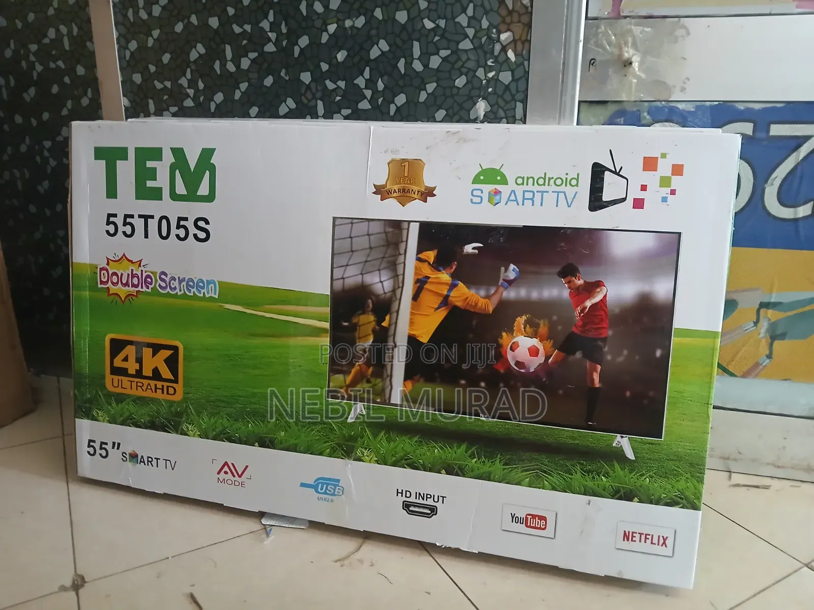 TEv Smart 55inch