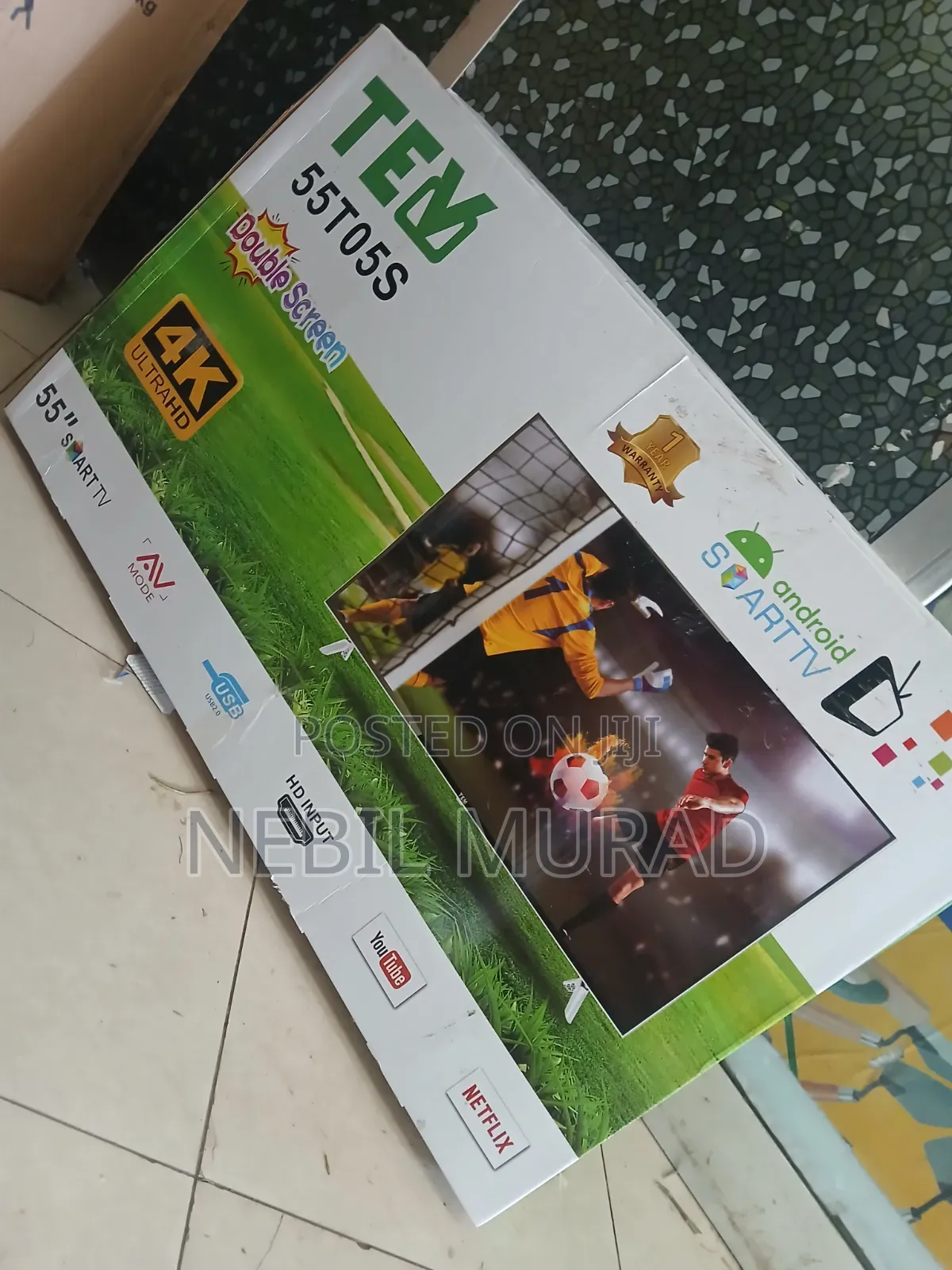 TEv Smart 55inch
