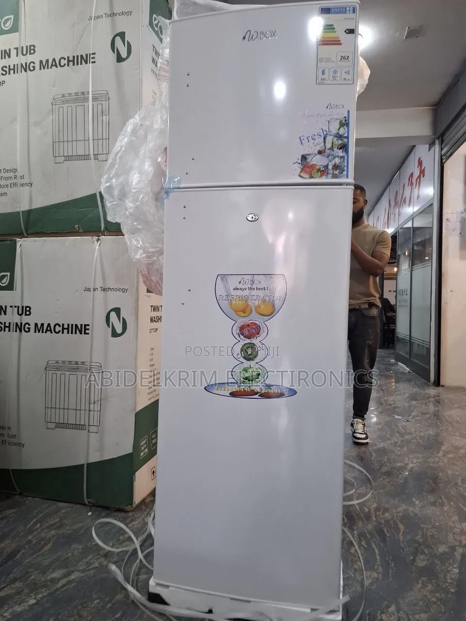 W.box Firje Model 350