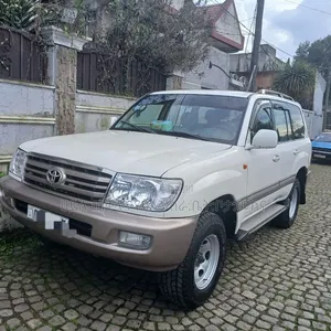 Toyota Land Cruiser 2005 Purple