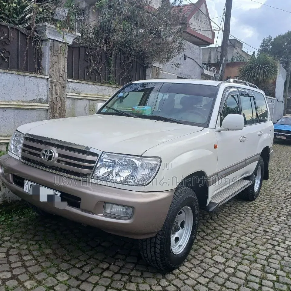 Toyota Land Cruiser 2005 Purple