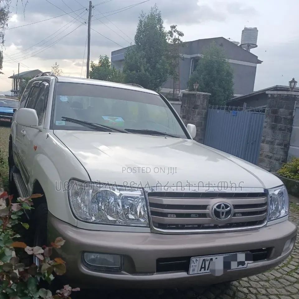Toyota Land Cruiser 2005 Purple