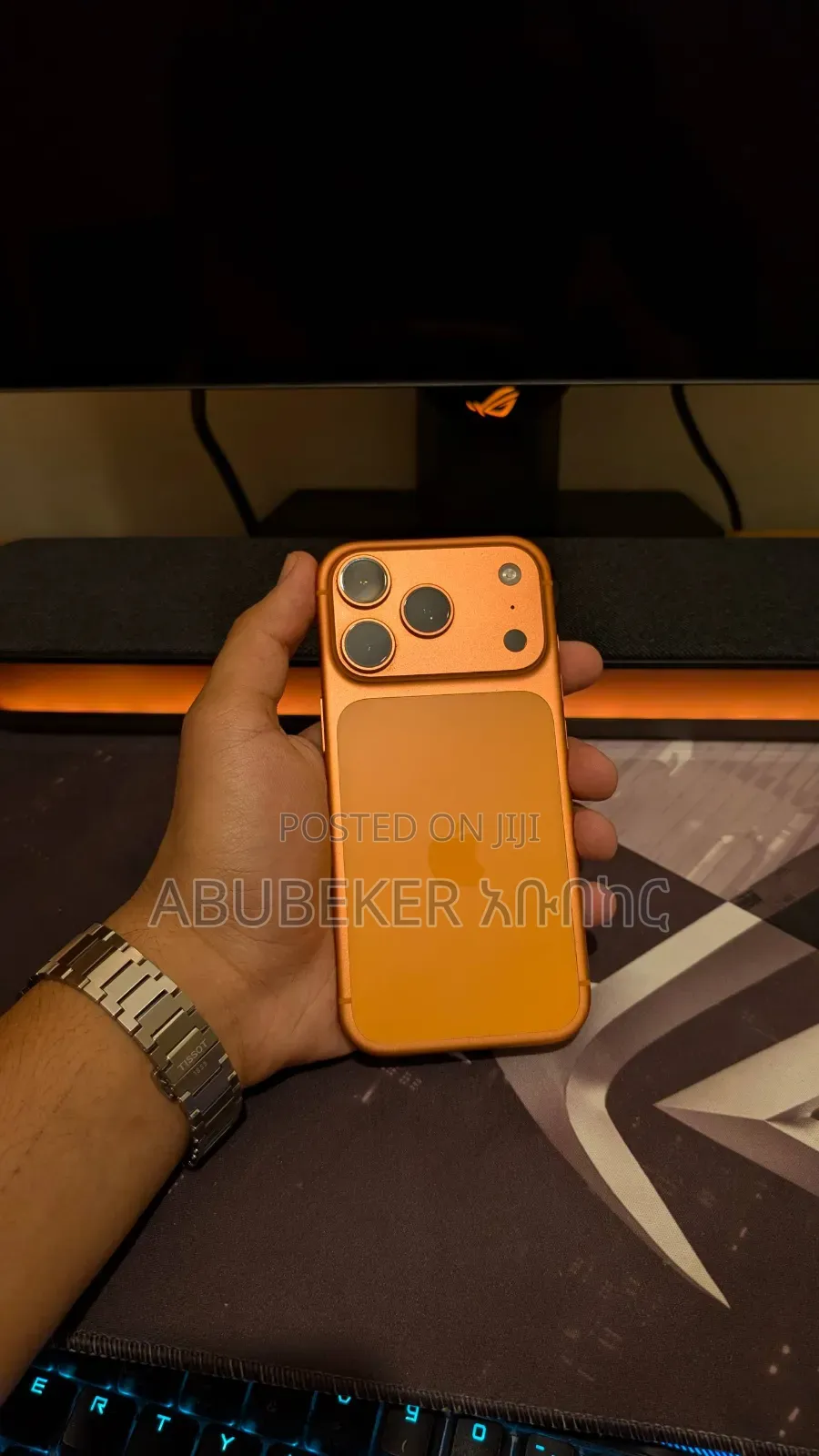Apple iPhone 17 Pro 256 GB Orange