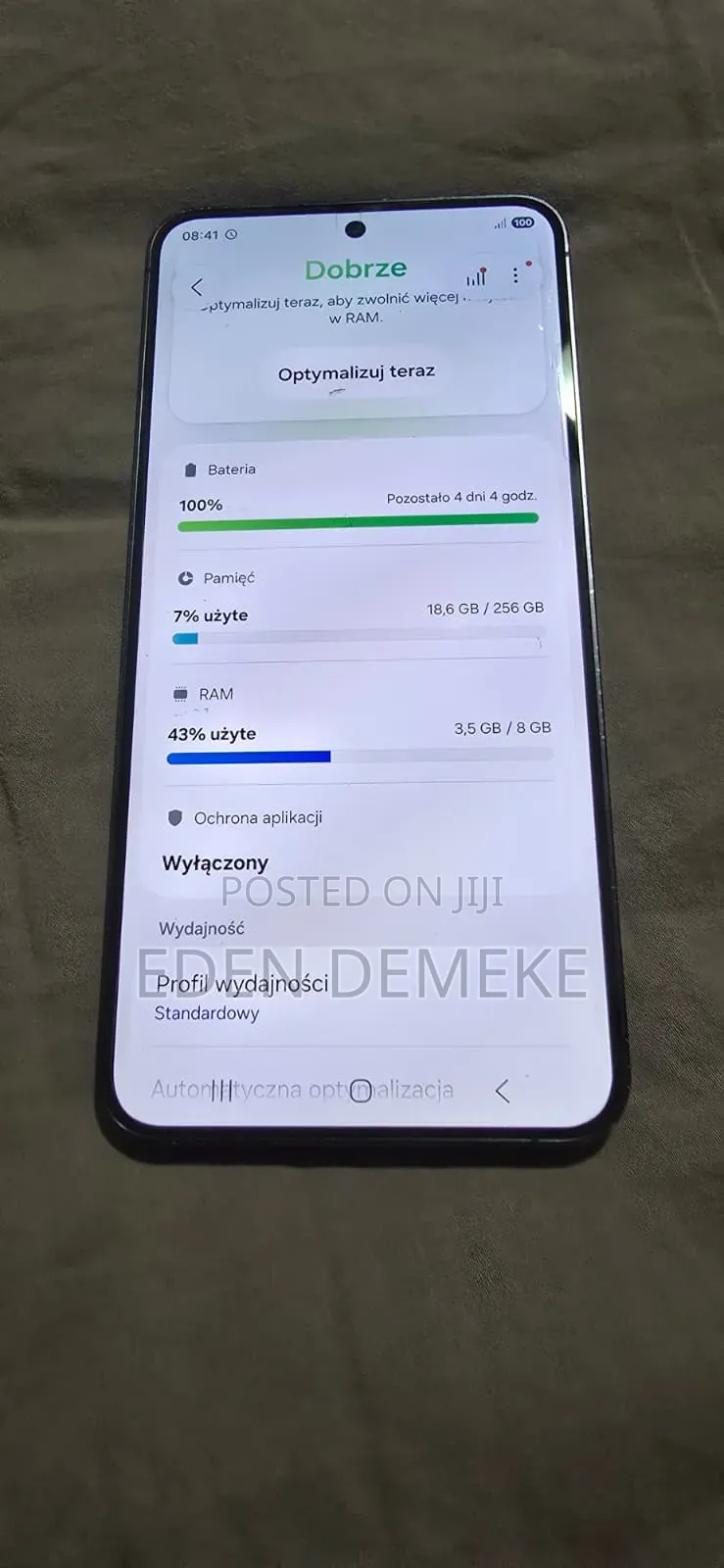 Samsung Galaxy S24 256 GB Graphite