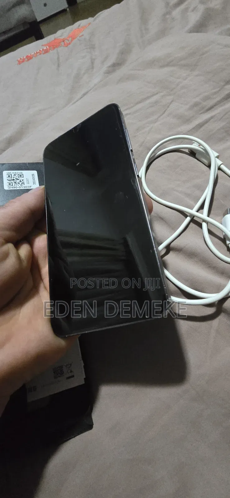 Samsung Galaxy S24 256 GB Graphite