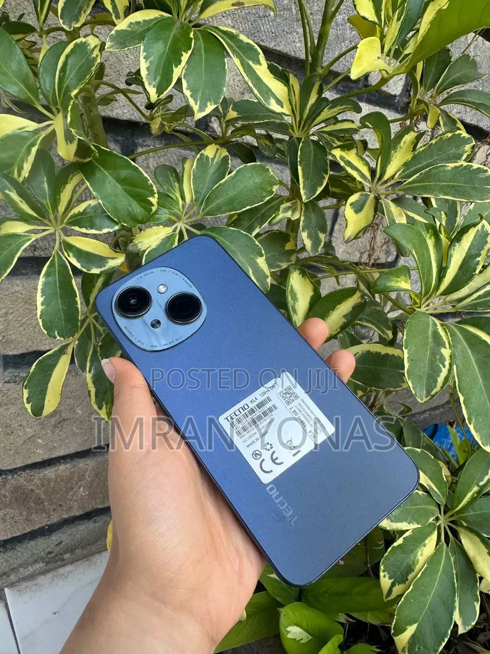 Tecno Pop 9 128 GB Black