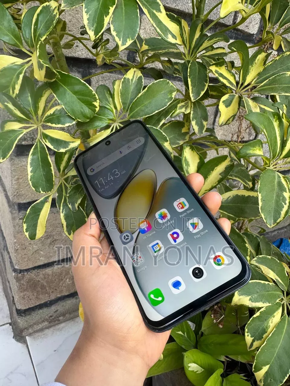 Tecno Pop 9 128 GB Black