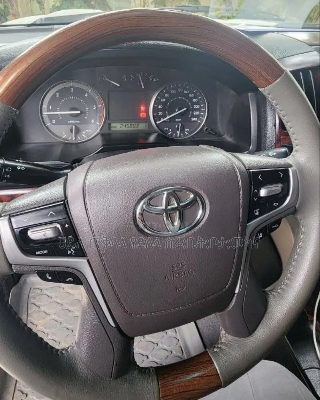 Toyota Land Cruiser 2010 Silver