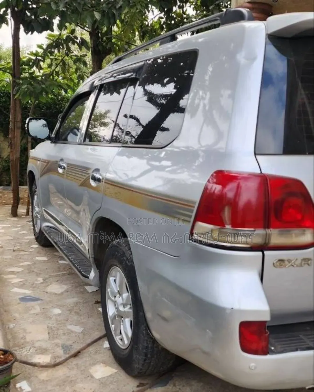 Toyota Land Cruiser 2010 Silver