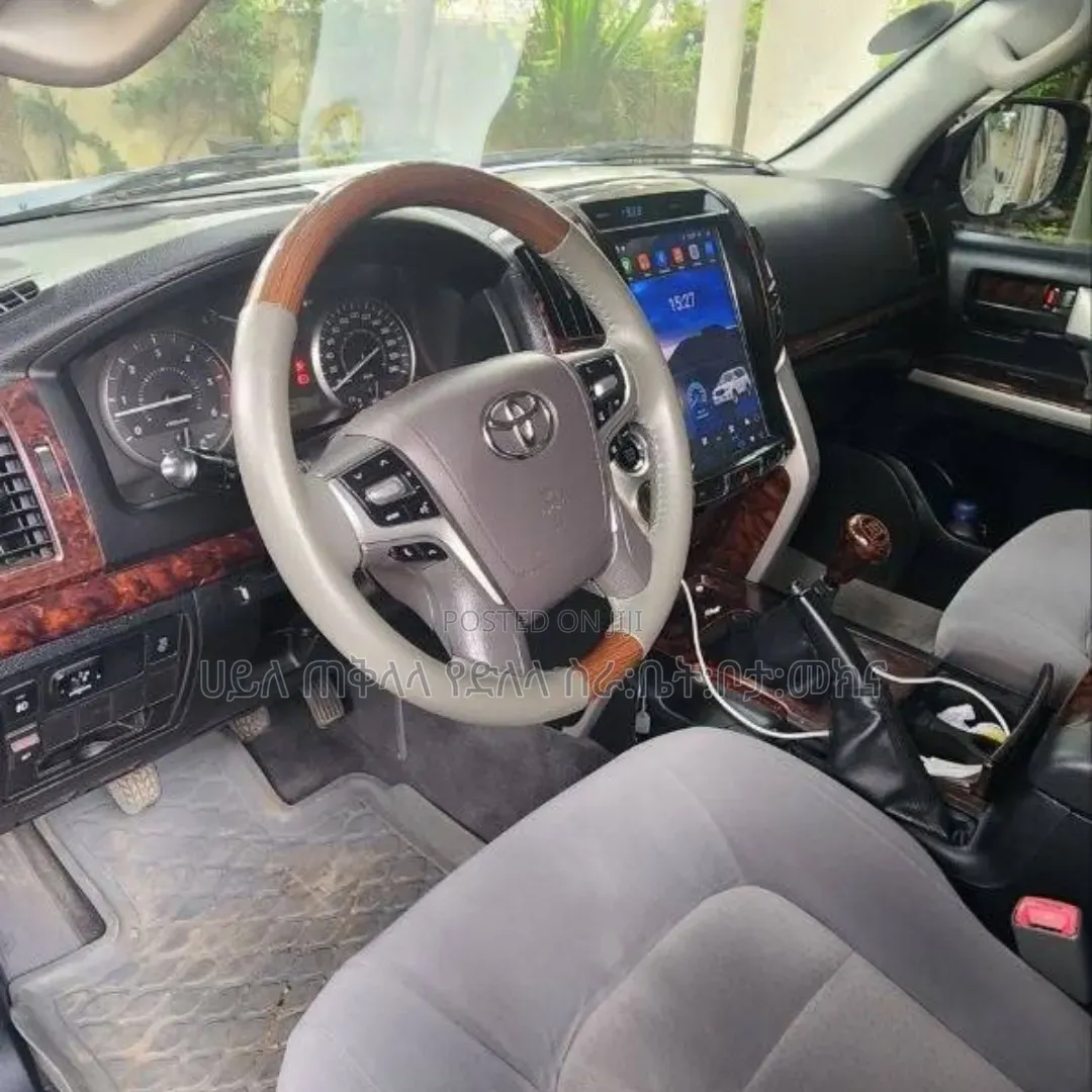 Toyota Land Cruiser 2010 Silver